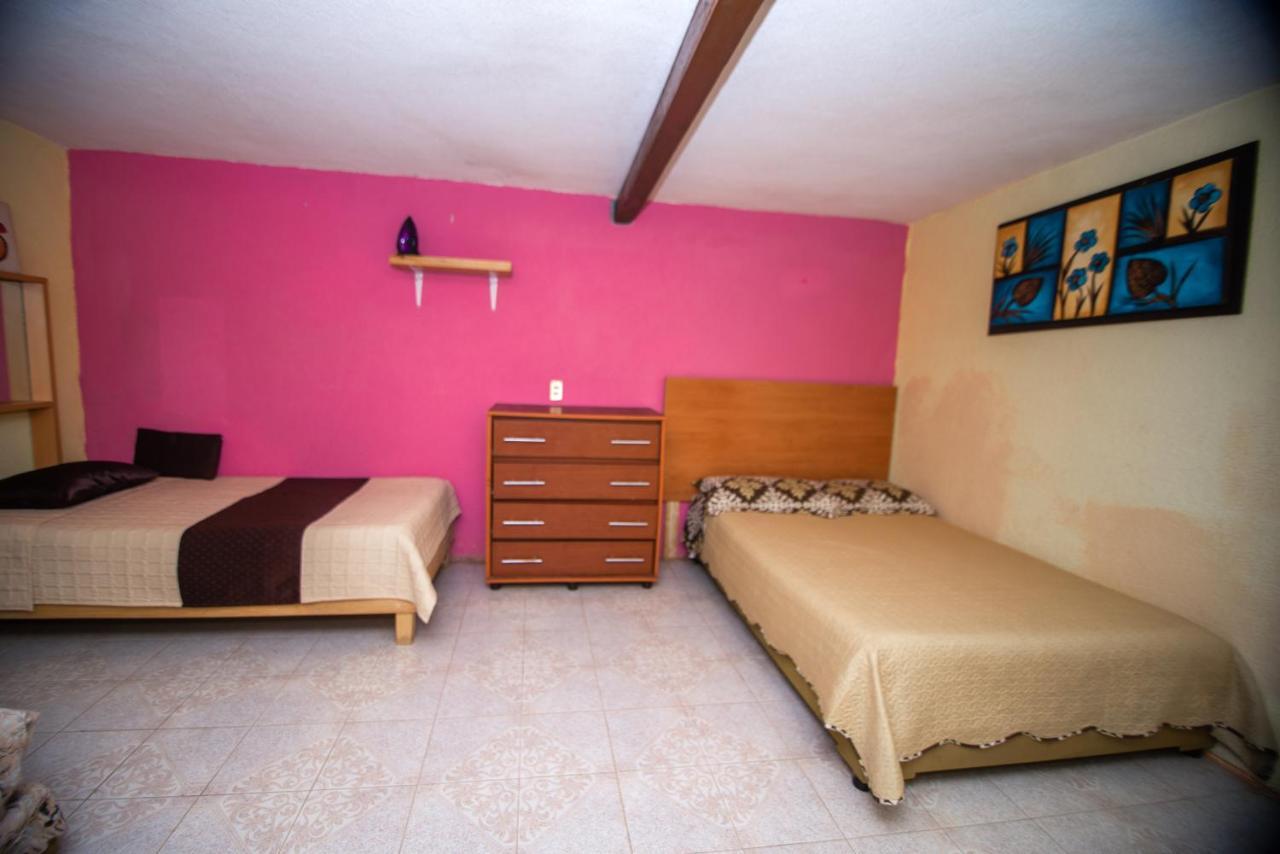 El Paraiso De Zacatlan Departamento Con Jardin, 11 Pax Exterior foto