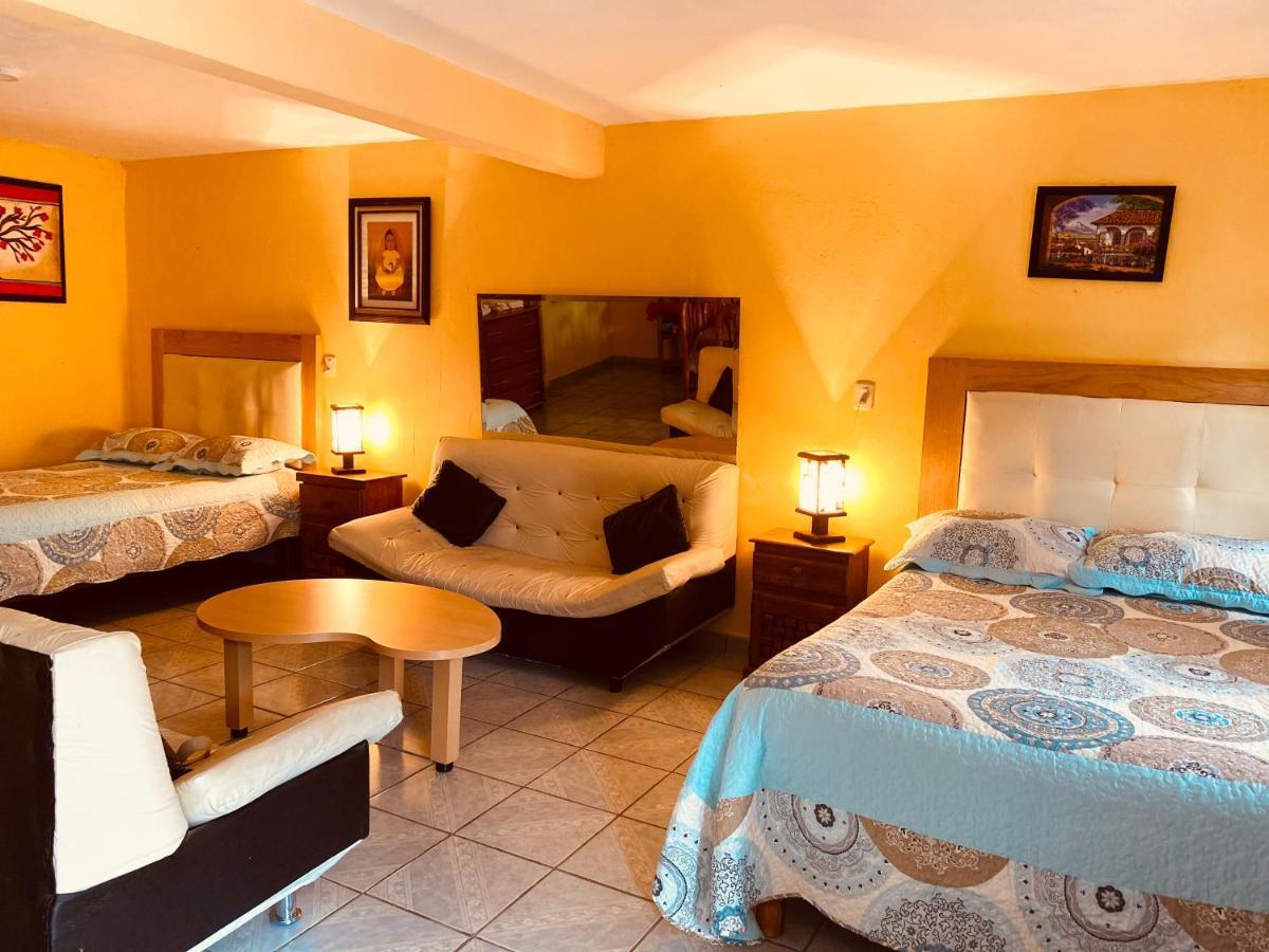 El Paraiso De Zacatlan Departamento Con Jardin, 11 Pax Exterior foto
