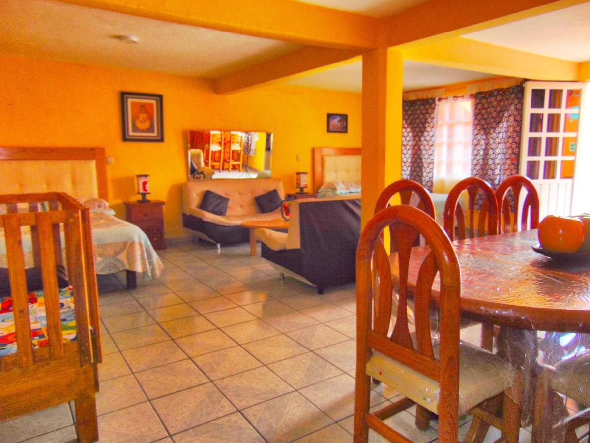 El Paraiso De Zacatlan Departamento Con Jardin, 11 Pax Exterior foto