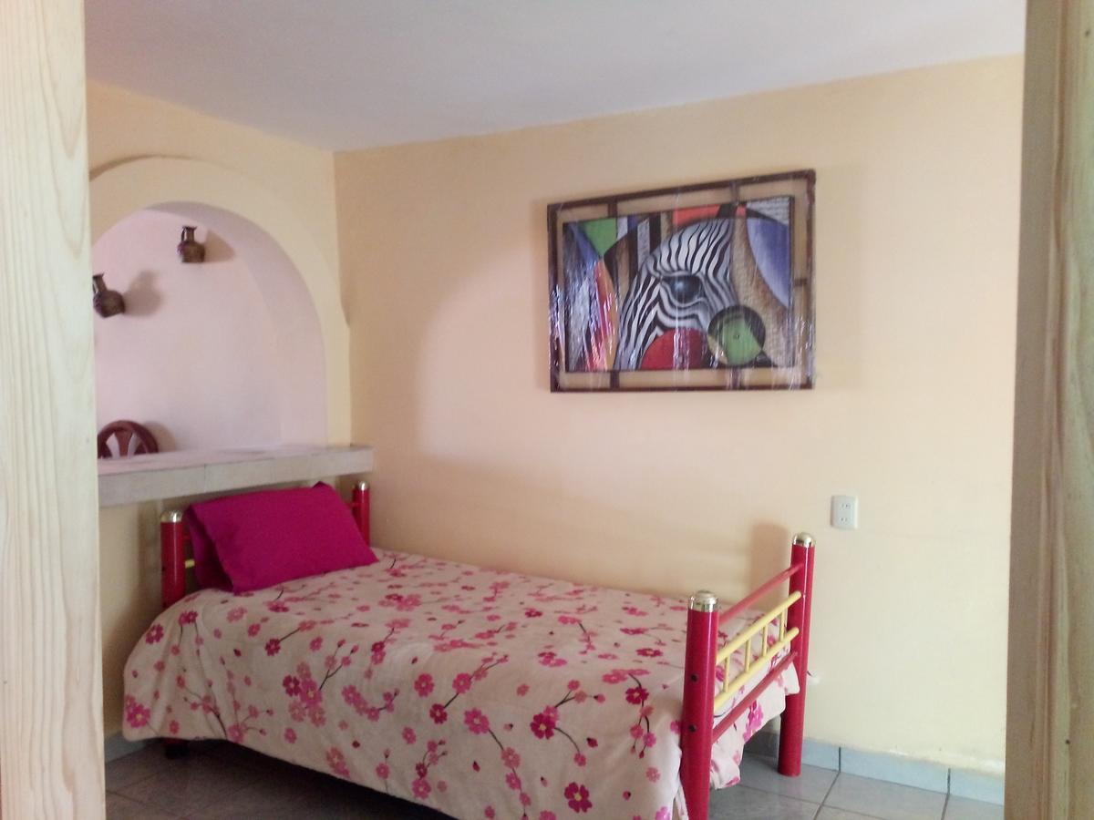 El Paraiso De Zacatlan Departamento Con Jardin, 11 Pax Exterior foto