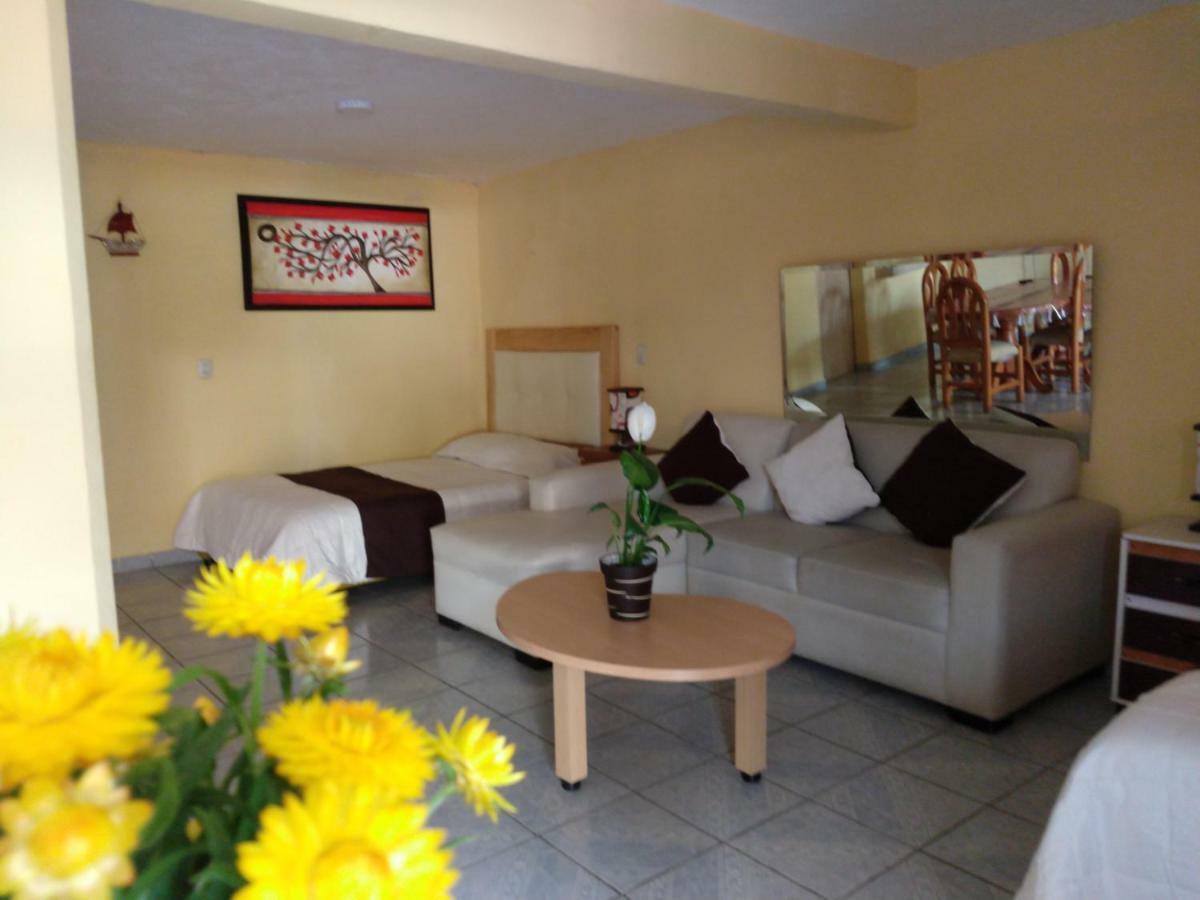 El Paraiso De Zacatlan Departamento Con Jardin, 11 Pax Exterior foto